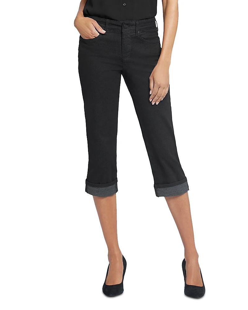 Nydj Marilyn Straight Jeans