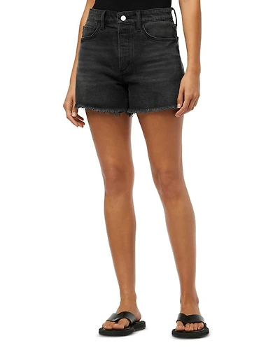 The Jessie High Rise Denim Shorts Finesse