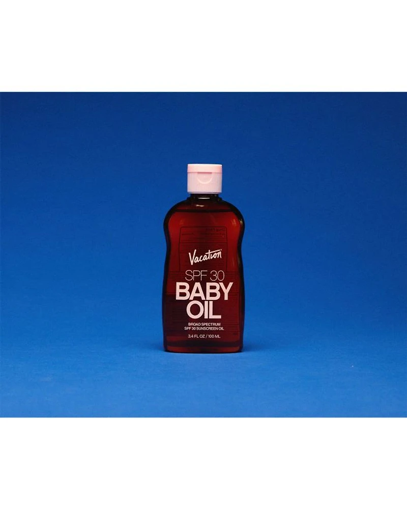 Baby Oil SPF 30 3.4 oz.