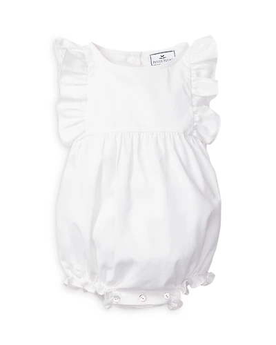Petite Plume Girls' Ruffled Romper - Baby