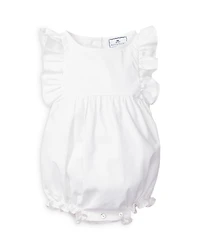 Petite Plume Girls' Ruffled Romper - Baby