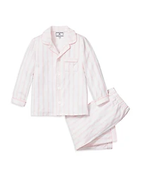 Petite Plume Girls' Striped Pajama Set - Baby, Little Kid, Big Kid