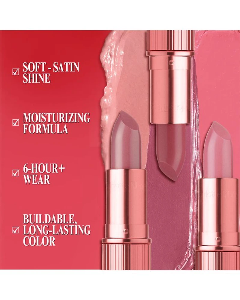 K.I.S.S.I.N.G Fallen from the Lipstick Tree