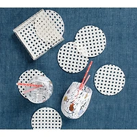 Kim Seybert Reed Coasters