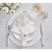 Lumina Napkin in White