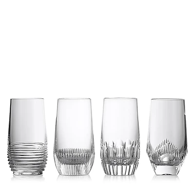 Waterford Mixology Highball, Mixed Set of 4