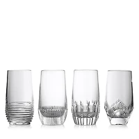 Waterford Mixology Highball, Mixed Set of 4