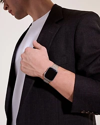 Apple Watch® Sterling Silver Bracelet, 18mm