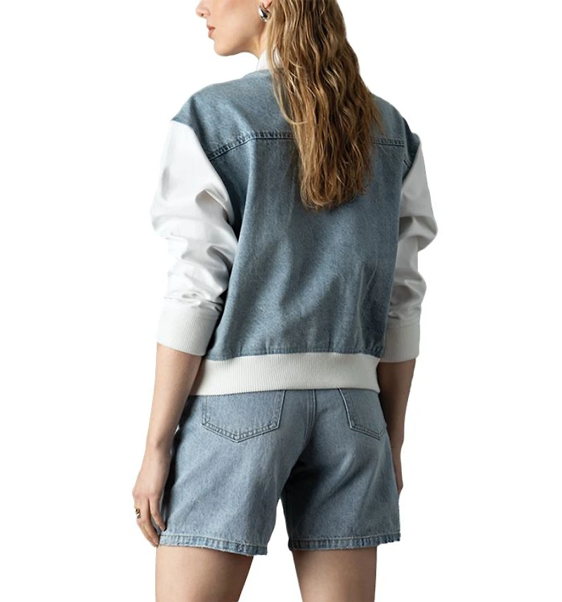 Blue Revival Admiral Mixed Media Jacket