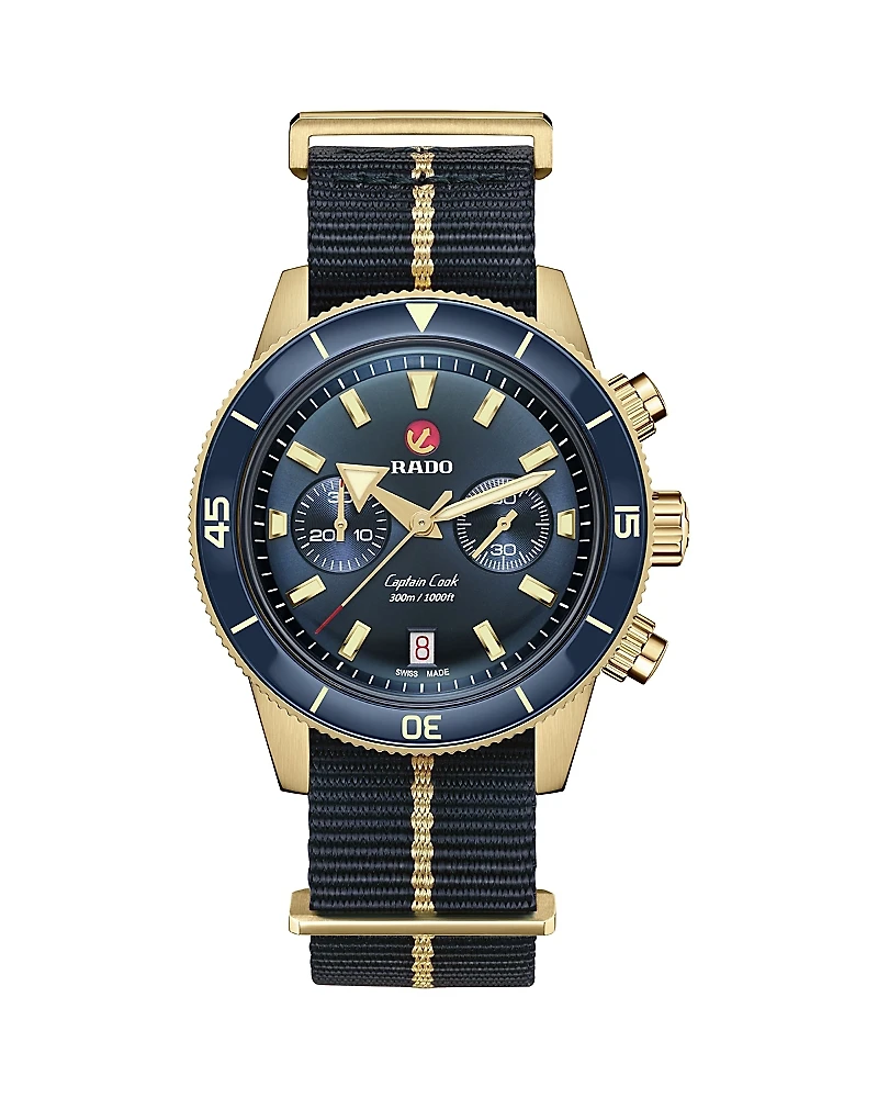 Rado HyperChrome Captain Cook Chronograph, 43mm