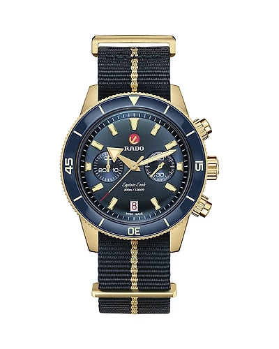 Rado HyperChrome Captain Cook Chronograph, 43mm