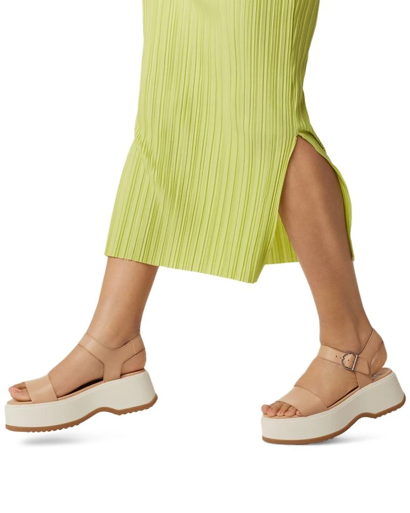 Women's Dayspring Leather Platform Sandals