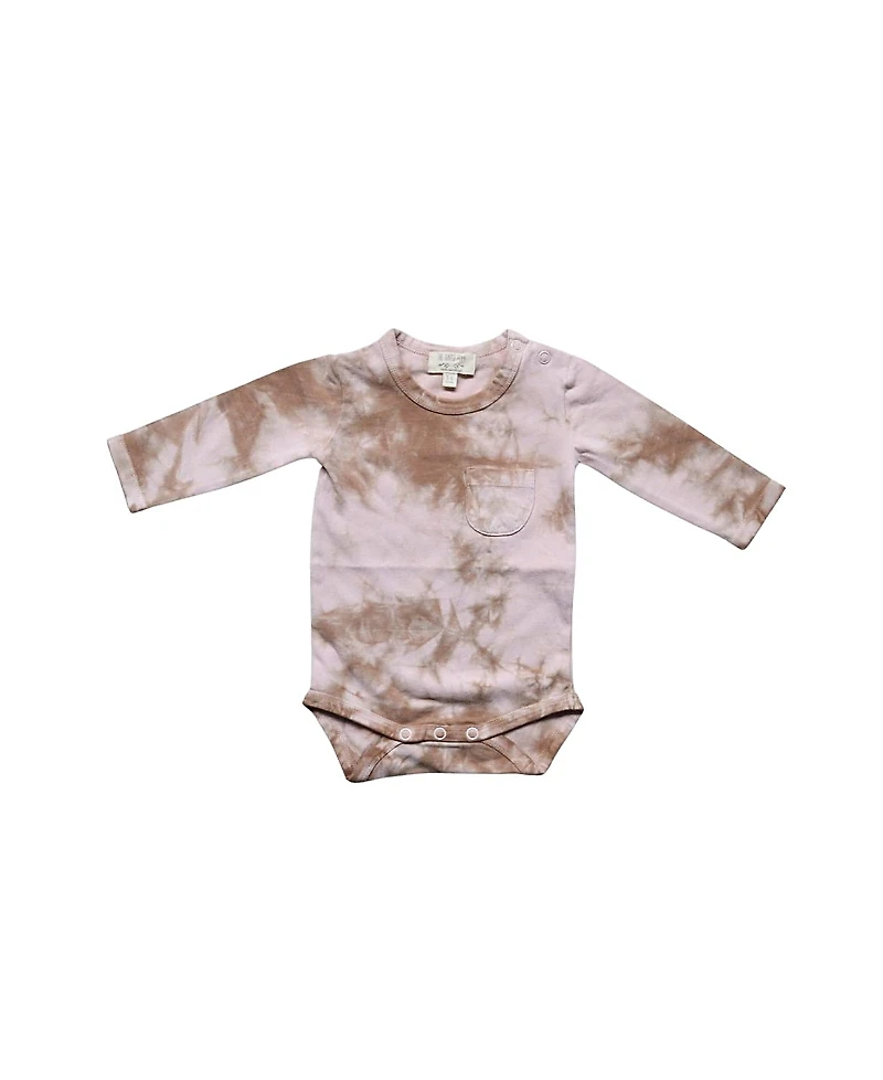 The Simple Folk Unisex Tie-Dye Onesie