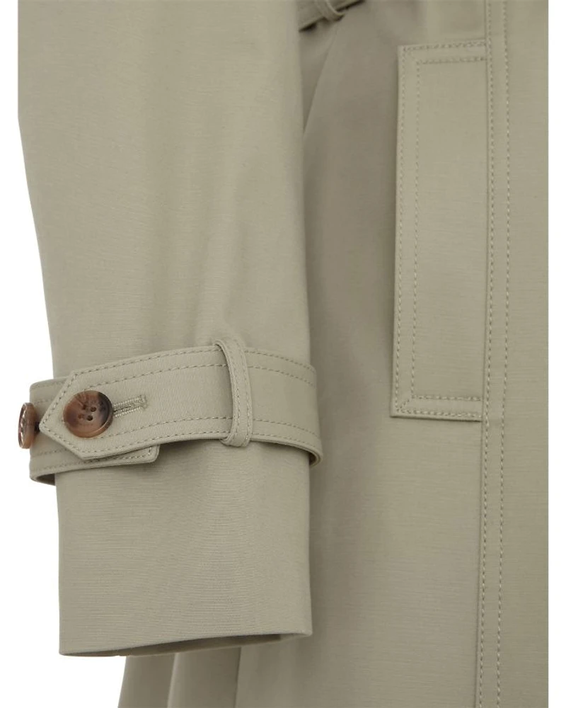 Saskia Double Breasted Trench Coat