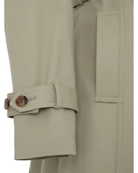 Saskia Double Breasted Trench Coat
