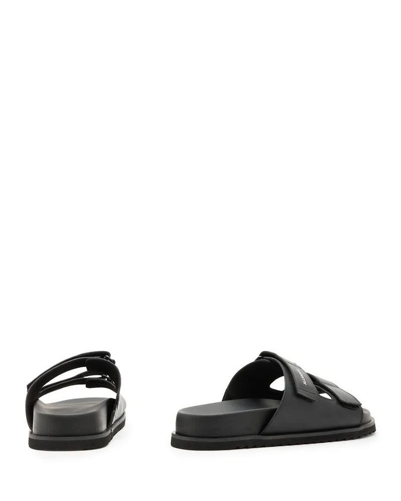 Men's Vex Leather Strap Sandals