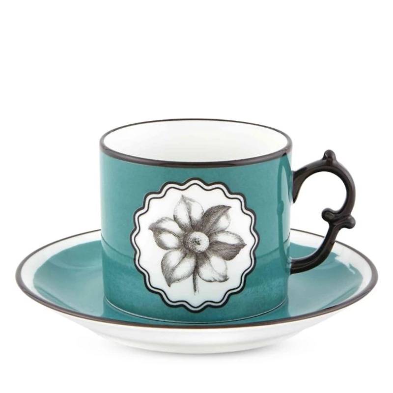 Herbariae by Christian Lacroix Teacup and Saucer