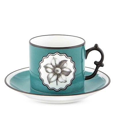 Herbariae by Christian Lacroix Teacup and Saucer