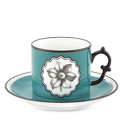 Vista Alegre Herbariae by Christian Lacroix Teacup and Saucer