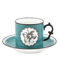 Vista Alegre Herbariae by Christian Lacroix Teacup and Saucer