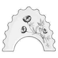 Herbariae by Christian Lacroix Half Moon Tray E