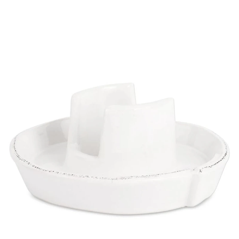 Lastra White Sponge Holder