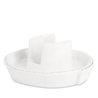 Lastra White Sponge Holder
