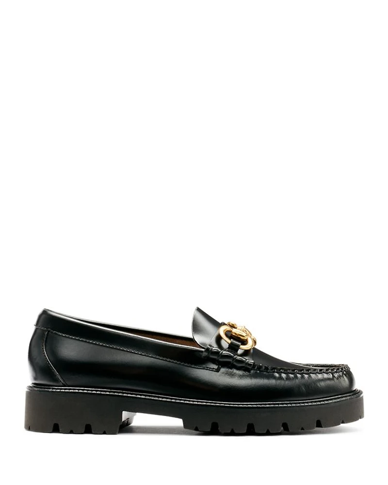 Lincoln Super Bit Lug Loafers