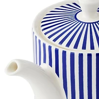 Blue Italian Steccato Teapot