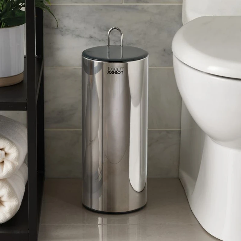 EasyStore Luxe Concealed Toilet Roll Holder