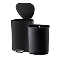 EasyStore Steel 5L Pedal Bin