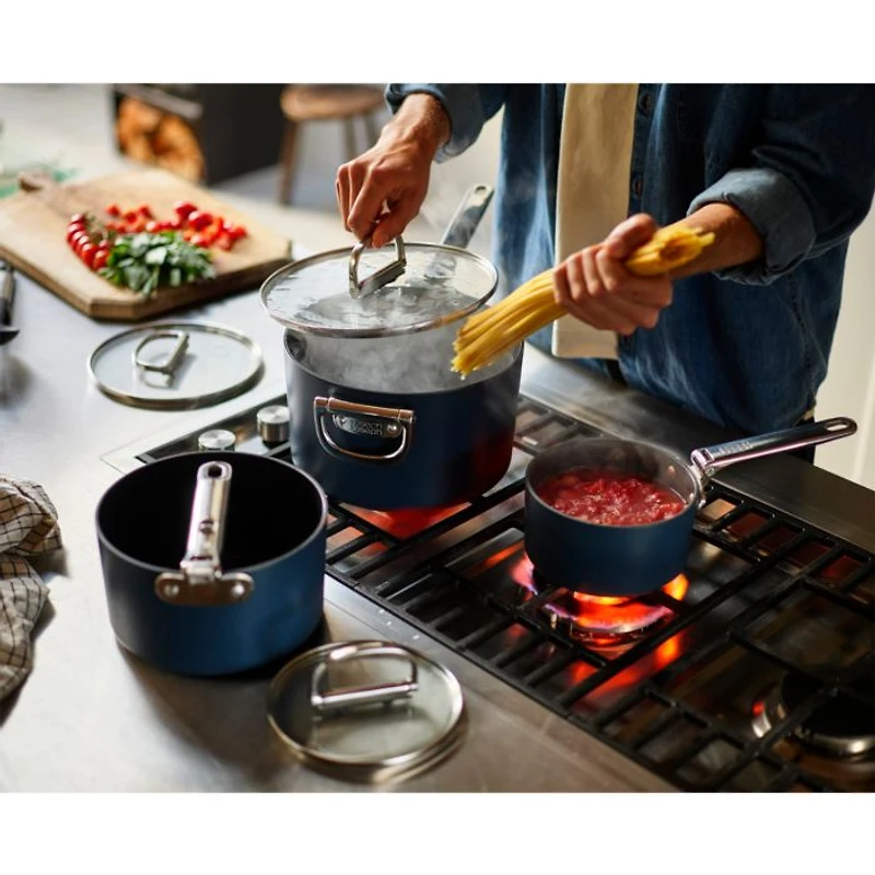 Space 6 Piece Saucepan Set