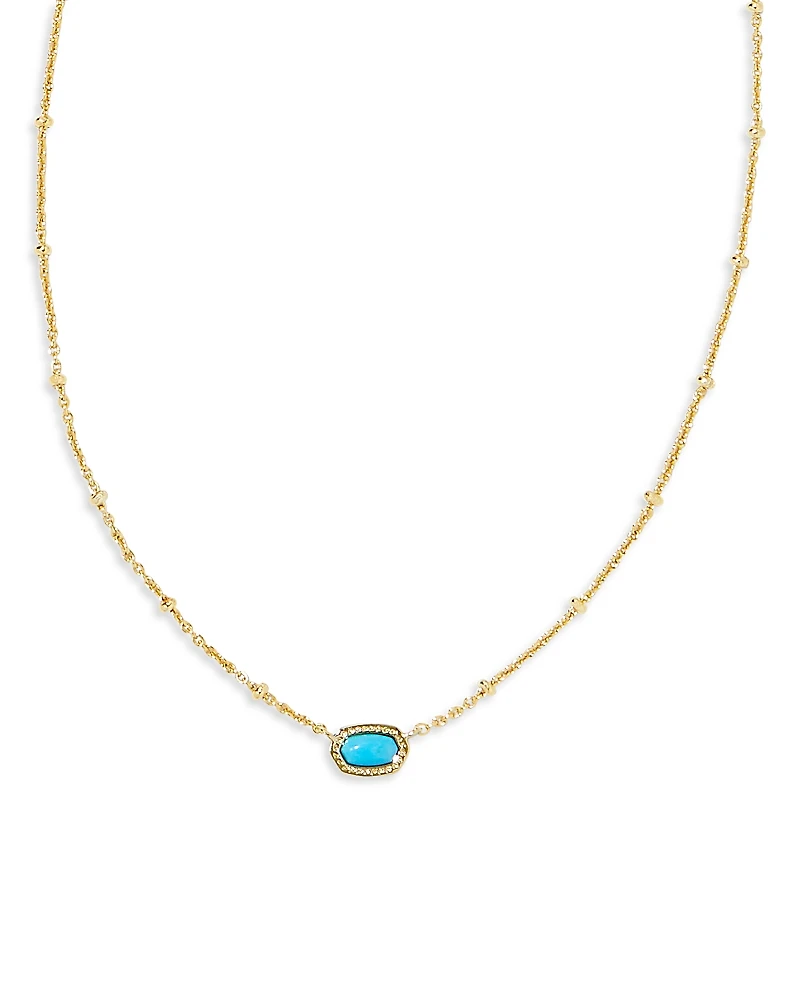 Kendra Scott Mini Elisa Satellite Short Pendant Necklace, 15-19
