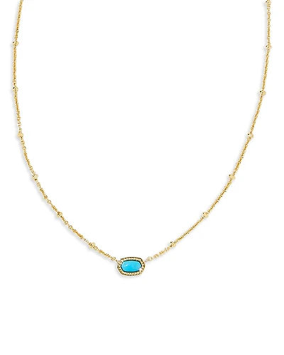 Kendra Scott Mini Elisa Satellite Short Pendant Necklace, 15-19