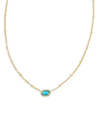 Kendra Scott Mini Elisa Satellite Short Pendant Necklace, 15-19
