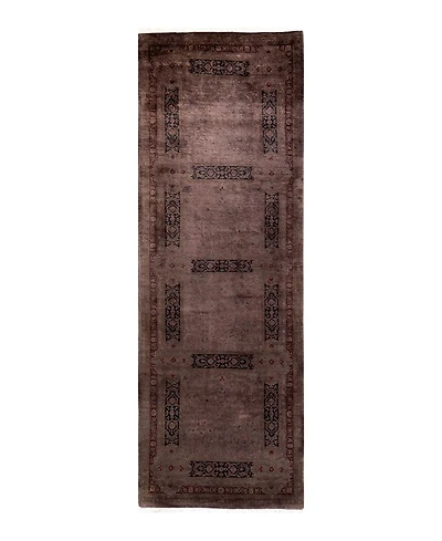 Bloomingdale's Fine Vibrance M1421 Runner Area Rug, 3' x 8'10"