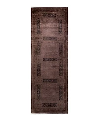 Bloomingdale's Fine Vibrance M1421 Runner Area Rug, 3' x 8'10"