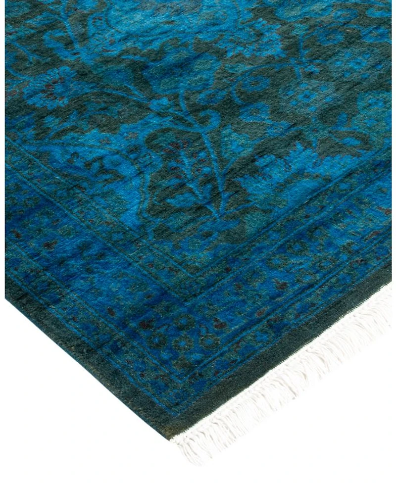 Bloomingdale's Fine Vibrance M1582 Runner Area Rug, 2'7" x 9'3"