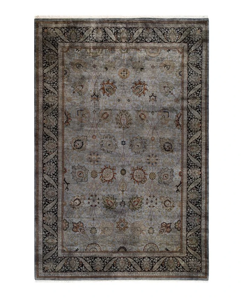 Bloomingdale's Fine Vibrance M1238 Area Rug, 6'2" x 9'4"