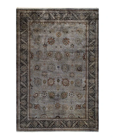 Bloomingdale's Fine Vibrance M1238 Area Rug, 6'2" x 9'4"
