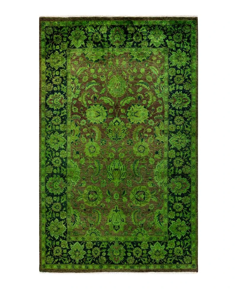 Bloomingdale's Fine Vibrance M1078 Area Rug, 4'1" x 6'6"