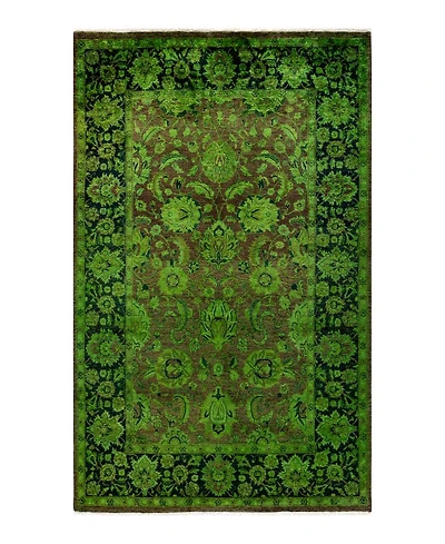 Bloomingdale's Fine Vibrance M1078 Area Rug, 4'1" x 6'6"