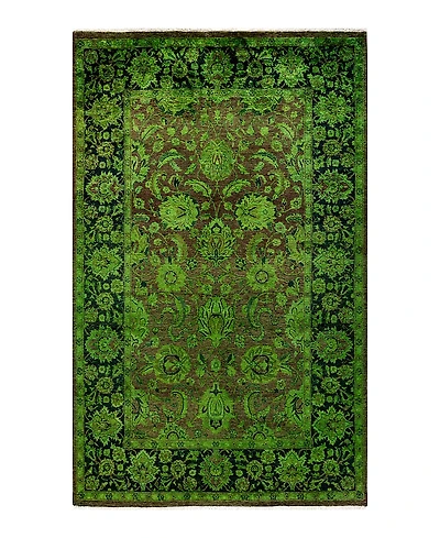 Bloomingdale's Fine Vibrance M1078 Area Rug, 4'1 x 6'6