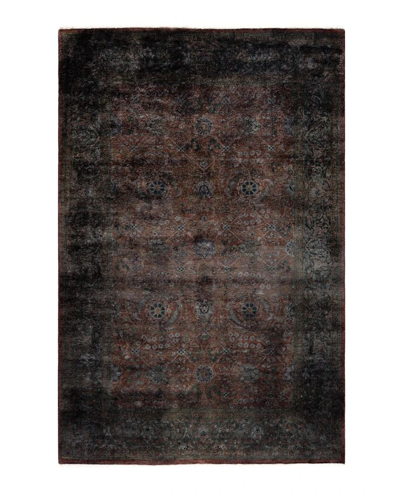 Bloomingdale's Fine Vibrance M1181 Area Rug, 4'1" x 6'1"