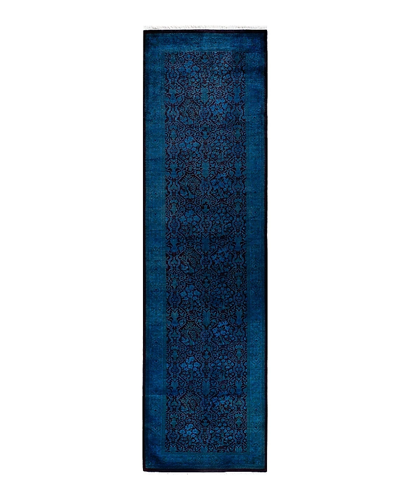 Bloomingdale's Fine Vibrance M1225 Runner Area Rug