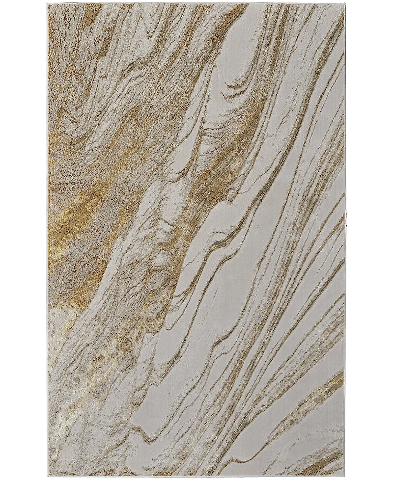 Feizy Aura AUR39LLF Area Rug, 3'11 x 6'