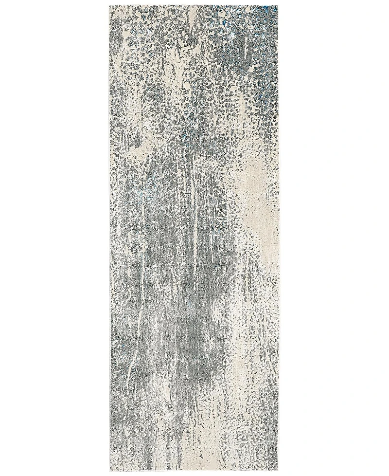 Feizy Azure AZR3401F Runner Area Rug, 2'10 x 7'10