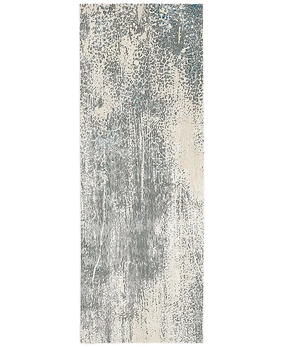 Feizy Azure AZR3401F Runner Area Rug, 2'10 x 7'10