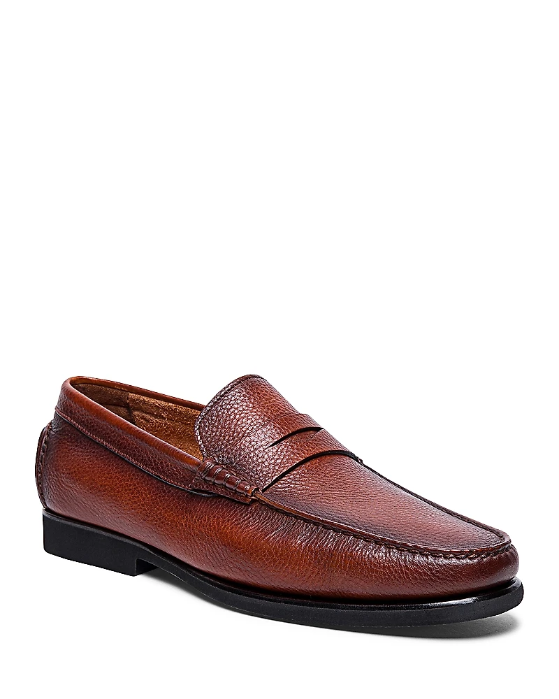 Santoni Positano Penny Loafers