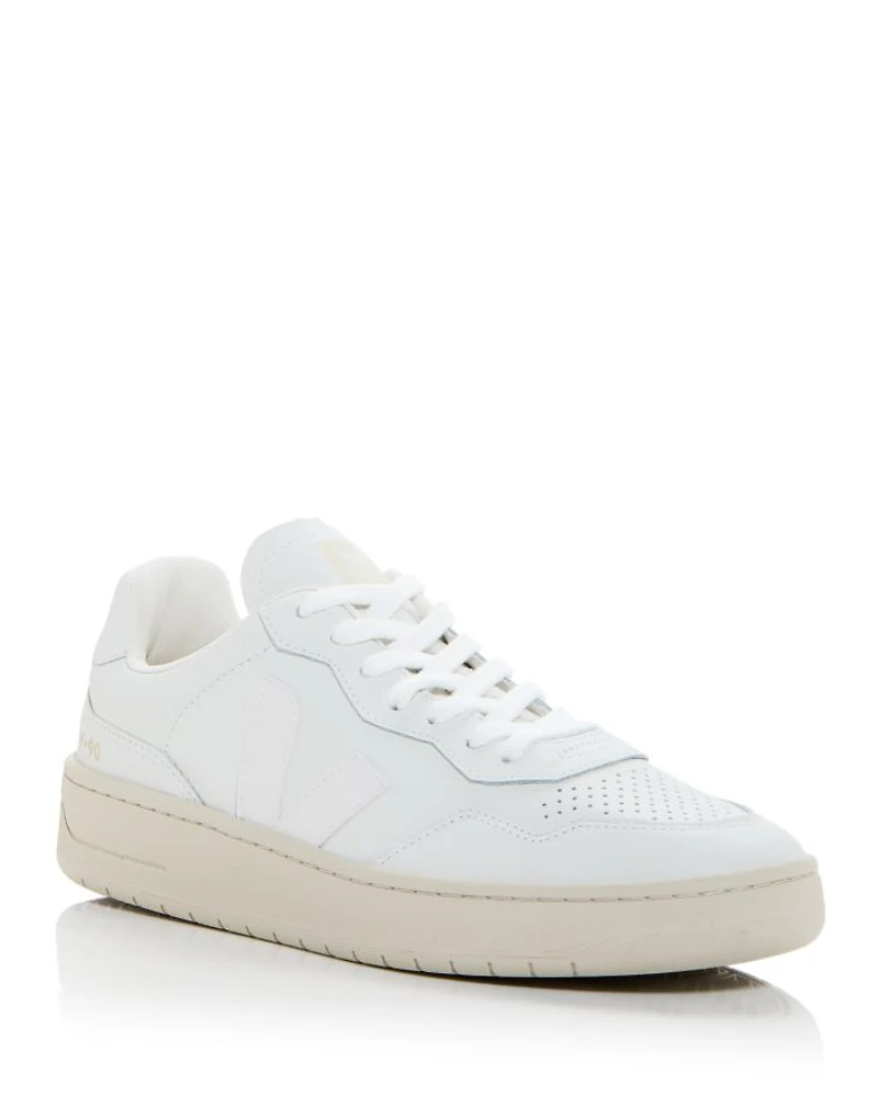 Men's V-90 Low Top Leather Sneakers